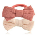 Bachca Paris marli s&otilde;lmega elastsete lipsude komplekt juuksepahmakatega, 2 tk.