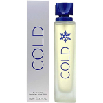 Benetton Cold EDT tualettvesi meestele, 100 ml