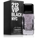 Carolina Herrera 212 Vip Black Ny Rodeo EDP l&otilde;hnastatud vesi meestele, 100 ml