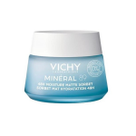 Vichy Min&eacute;ral 89 48H Face Moisture Matte Sorbet niisutav n&auml;ogeel rasusele ja kombineeritud nahale, 50 ml