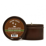 Hemp Seed Earthly Body 3-in-1 Massage Candle Guavalava massaažik&uuml;&uuml;nal, 170 g