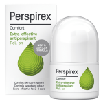 Perspirex Comfort Antiperspirant Deodorant Roll-On Unisex, 20 ml
