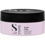 ALFAPARF MILANO Semi Di Lino Style & Care Funk Clay tugevalt hoidev juuksesavi, 90 ml