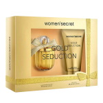 Set Women'Secret: Gold Seduction Eau De Parfum For Women, 100 ml + Gold Seduction Hydrating Body Lotion, 200 ml
