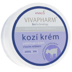 Vivaco VivaPharm Pehmendav n&auml;o- ja kehakreem kitsepiimaga. Sobib k&otilde;ikidele nahat&uuml;&uuml;pidele, 250 ml.