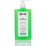 Q+A AHA Exfoliator Body Lotion kooriv keh losjoon, 250 ml