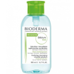 Bioderma Sebium H2O p&ouml;&ouml;rdpumbaga mitsellaarvesi, 500 ml