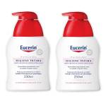 Eucerin Intimate Hygiene Wash Protection Fluid intiimh&uuml;gieenipesuvahend, 2 x 250 ml