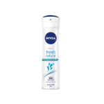 Nivea Fresh Natural 0% alumiiniumivaba deodorandipihusti, 150 ml