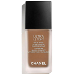 Chanel Ultra Le Teint Flawless Finish Fluid Foundation kauakestev t&auml;iustav kreempuuder, matt helendav efekt, toon: BR152, 30 ml