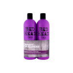 Tigi Bed Head Dumb Blonde komplekt blondidele juustele (&scaron;ampoon, 750 ml + palsam, 750 ml)