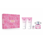 Versace Bright Crystal komplekt naistele (EDT, 90 ml + EDT, 5 ml + kehakreem, 100 ml + du&scaron;igeel, 100 ml)