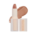 Makeup Revolution Lasting Kiss Cream Lipstick Chauffeur Nude 3.2 g