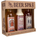 Bohemia Gifts kosmeetiline kinkekomplekt BEER SPA (du&scaron;igeel, 200 ml + &scaron;ampoon, 200 ml + vannivaht, 200 ml)