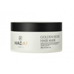 Hadat Cosmetics Golden Hour juuksemask intensiivselt taastav mask, 280 ml
