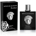 Amaran Kings & Queens Excellence EDP l&otilde;hnastatud vesi meestele, 100 ml