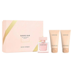 Set Narciso Rodriguez: Cristal Eau De Parfum For Women, 50 ml + Cristal Hydrating Shower Gel All Skin Types, 50 ml + Cristal Hydrating Body Lotion, 50 ml