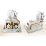 Komplekt Sophie la Girafe La Girafe l&otilde;hnastatud kehasprei lastele, 6 x 50 ml