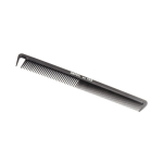 Depot Accessories No. 705 Carbon Hair Plastic Comb Black