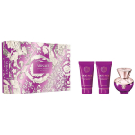 Versace Dylan Purple komplekt naistele (EDP, 50 ml + du&scaron;igeel, 50 ml + kehakreem, 50 ml)