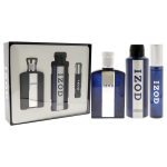 Set Izod: Izod Eau De Toilette For Men, 100 ml + Izod Eau De Toilette For Men, 15 ml + Izod Scented Spray For Men, 200 ml