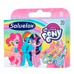 Salvelox ADH My Little Pony plaastrid 6 x 2 cm laste plaastrid, 20 tk.