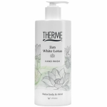Therme Zen White Lotus Hand Wash vedelseep k&auml;tele, 300 ml