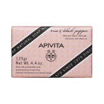 Apivita Natural Rose Scented Soap Bar , 125 g