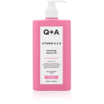 Q+A Vitamin ACE Cleansing Shower OIl Cleansing du&scaron;i&otilde;li, 250 ml