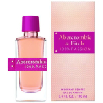 Abercrombie & Fitch 100% Passion EDP l&otilde;hnastatud vesi naistele, 100 ml