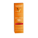 Vichy Capital Soleil vananemisvastane 3-in-1 SPF 50 p&auml;ikesekaitsekreem n&auml;ole, 50 ml
