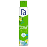 Fa Desodorante Spray Limones Caribe kehasprei deodorant, 150 ml