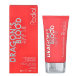Rodial Dragons Blood h&uuml;aluroonhappega niisutav SPF 15 n&auml;okreem k&otilde;ikidele nahat&uuml;&uuml;pidele, 50 ml