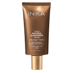 INIKA Organic Tinted Natural Sunscreen Naturaalne kaitsev n&auml;okreem v&auml;rviga SPF 50+, 50 ml