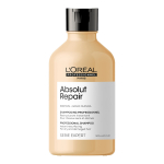 L'Oreal Professionnel Serie Expert Absolut Repair Protein + Gold Quinoa Hair Shampoo Instant Resurfacing, 300 ml