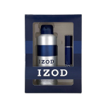 Set Izod: Blue Eau De Toilette For Men, 15 ml + Blue Scented Spray For Men, 200 ml