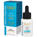 Skincyclopedia SPF 50 Sun Protection Hydrating Face Cream-Serum niisutav n&auml;okreem-seerum h&uuml;aluroonhappega (10%) ja vit. B5, 30 ml
