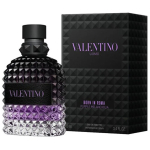 Valentino Uomo Born In Roma Purple Melancholia EDT tualettvesi meestele, 50 ml