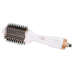 OSOM Professional Hot Air Brush juuksekoolutaja-kuivati, valget v&auml;rvi, 1000 W