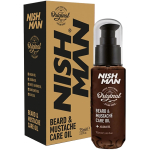 NISHMAN Beard and Mustache Care Oil habeme- ja vuntsi&otilde;li, 75 ml