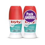 Byly Extrem Freshness Roll-On Deodorant deodorant, 2x50 ml