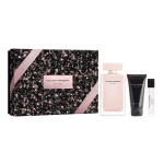 Set Narciso Rodriguez: For Her Eau De Parfum For Women, 100 ml + For Her Hydrating Body Lotion, 50 ml + For Her Eau De Parfum For Women, 10 ml
