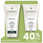 Ren&eacute; Furterer kolmefaasiline juuste v&auml;ljalangemise vastane &scaron;ampoon, 2 x 200 ml