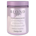Inebrya Blondesse Blonde Miracle Nectar hooldusmask blondidele juustele, 1000 ml