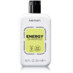Kemon Energy &scaron;ampoon n&otilde;rkadele ja h&otilde;renevatele juustele, 250 ml