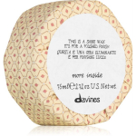 Davines More Inside Shine Wax keskmise tugevusega l&auml;ikiv juuksevaha, 75 ml