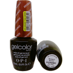 Opi Gel Color Semi-Permanent Nail Polish GC A45 Brisbane Bronze, 15 ml