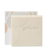 Gallinee Microbiome Skincare Prebiotics Soothing Soap Bar For Face & Body, 100 g