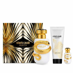 Roberto Cavalli Serpentine naiste komplekt (EDP, 100 ml + EDP, 15 ml + kehakreem, 100 ml)