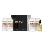 Set Revox B77: Plex Bond Step 3 Hair Cream Treatment Anti-Breakage, 260 ml + Plex Bond Step 4 Hair Shampoo For Strengthening, 260 ml + Plex Bond Step 5 Hair Conditioner Restores, 260 ml + Plex Bond Step 6 Hair Cream Treatment Repairing, 260 ml + Plex ...